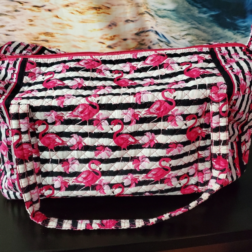Flamingo Duffle Bag